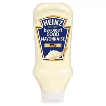 Tesco Heinz seriously good mayonnaise 775g offer