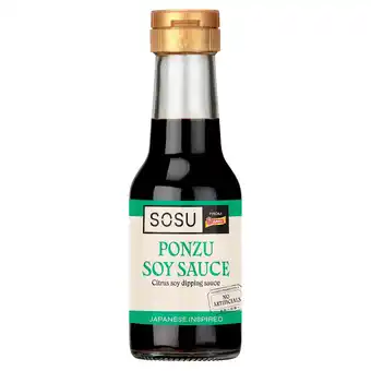 Tesco Sosu amoy ponzu soy sauce japanese 135ml offer