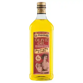 Tesco La espanola olive oil 1l offer