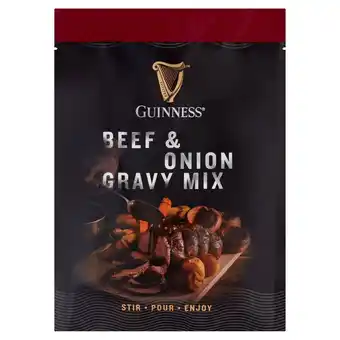 Tesco Guinness beef & onion gravy mix 35g offer