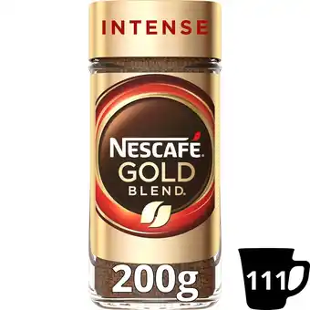 Tesco Nescafe black gold instant coffee 200g offer