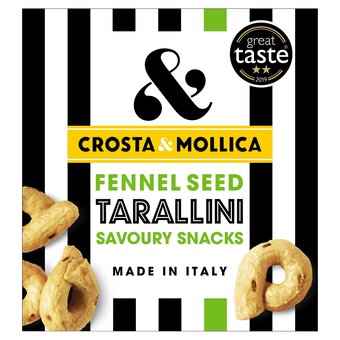 Tesco Crosta & mollica tarallini fennel seed 170g offer