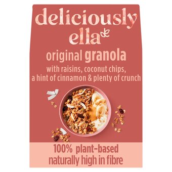 Tesco Deliciously ella original granola 400g offer