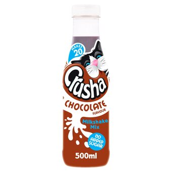 Tesco Crusha chocolate no added sugar 500ml offer