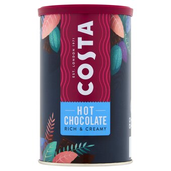 Tesco Costa hot chocolate 300g offer