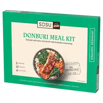 Tesco Sosu amoy meal kit donburi rice japanese 237g offer