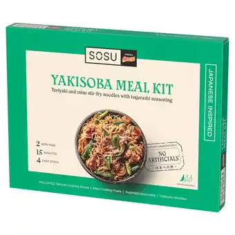 Tesco Sosu amoy noodles yakisoba japnese meal kit 212g offer