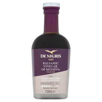 Tesco De nigris balsamic vinegar of modena 250ml offer