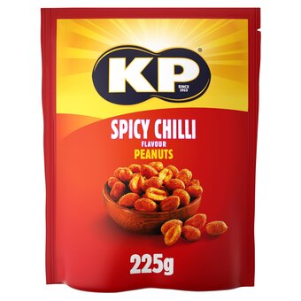 Tesco Kp chilli peanuts 225g offer