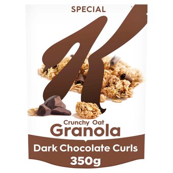 Tesco Kellogg's special k dark chocolate granola 350g offer