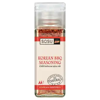 Tesco Sosu amoy korean bbq seasoning 53g offer