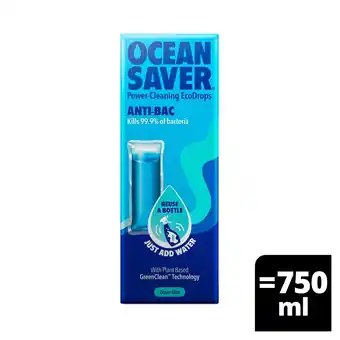 Tesco Ocean saver antibacterial spray ocean mist 10ml offer