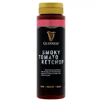 Tesco Guinness smoky tomato ketchup 200ml offer