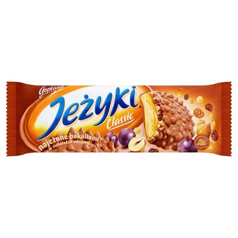 Tesco Jutrzenka jezyki classic biscuits 140g offer