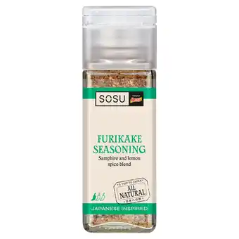 Tesco Sosu amoy furikake seasoning japanese 50g offer