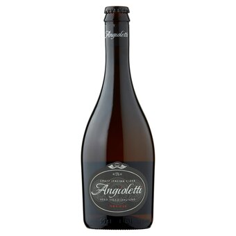 Tesco Angioletti apple cider 500ml bottle offer