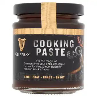 Tesco Guinness cooking paste 200g offer