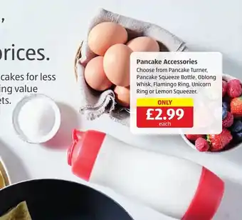 Aldi Pancake Accessories offer