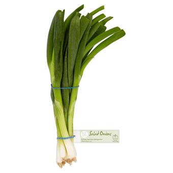 Morrisons Morrisons salad onions (minimum 100g) offer