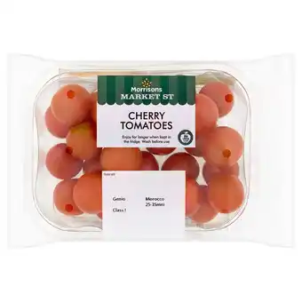Morrisons Morrisons cherry tomatoes offer