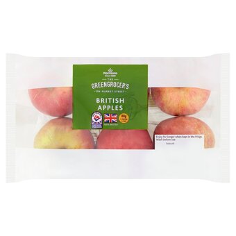 Morrisons Morrisons british apples offer