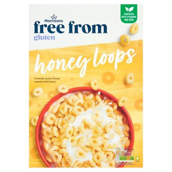 Morrisons Morrisons free from honey hoops cereal offer