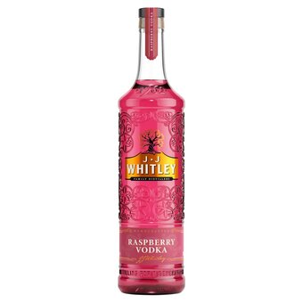 Morrisons J.j whitley raspberry vodka 1l (abv 38%) offer
