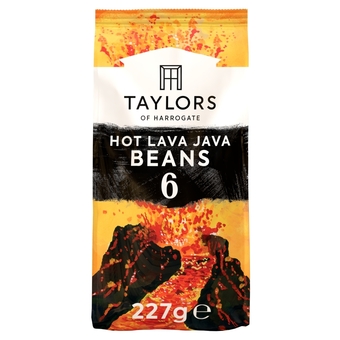 Morrisons Taylors of harrogate hot lava java coffee beans offer
