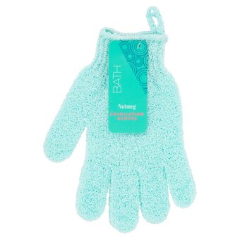 Morrisons Nutmeg exfoliating gloves offer