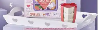 Tesco White Heart Wooden Tray offer