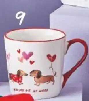 Tesco Sausage Dog mug offer