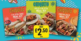 Iceland Fajita BBQ / Mild Fajita / Enchilada offer