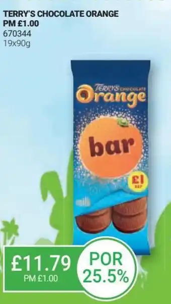 Bestway Terry's Chocolate Orange 19x90g offer