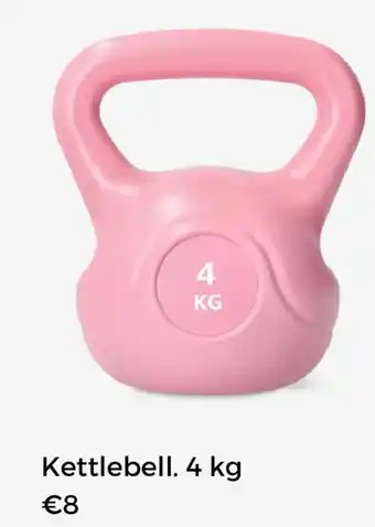 Kettlebell 4kg