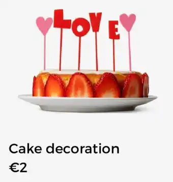 Cake Decoration