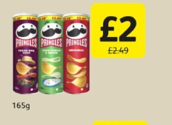 Pringles 165g