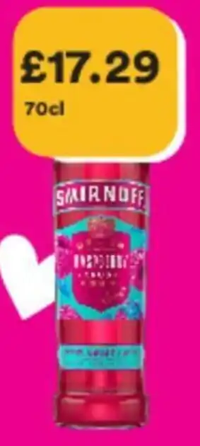 Smirnoff 70cl