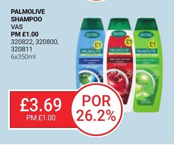 Bestway Palmolive Shampoo offer