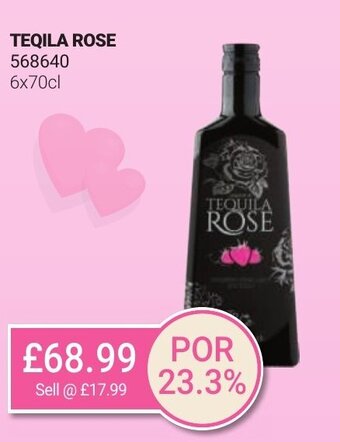 Bestway Tequila Rose offer