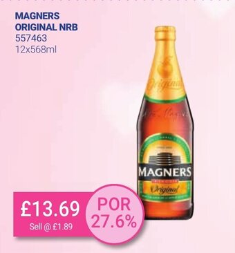 Bestway Magners Original NRB 12x568ml offer