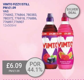Bestway Vimto Fizzy/Still 12x500ml offer