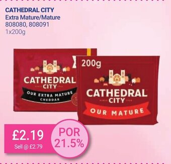 Bestway Cathedral City Extra Mature/Mature 1x200g offer