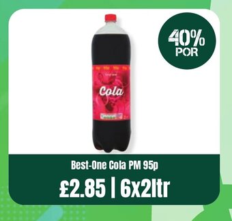 Bestway Best-One Cola 6x2ltr offer