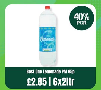 Bestway Best-One Lemonade 6x2ltr offer