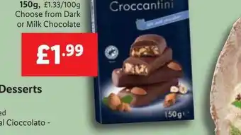 Lidl Desserts offer