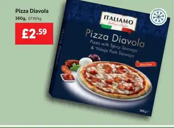 Lidl Pizza diavola offer