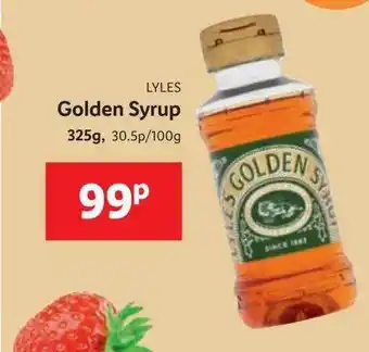 Lidl Lyles golden syrup offer