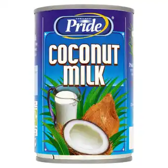 Tesco Pride coconut milk 400ml offer