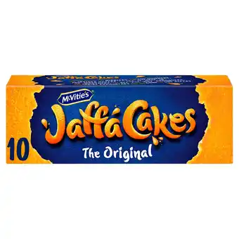 Tesco Mcvitie's jaffa cakes 10 pack offer