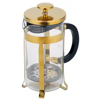 Tesco Fox & ivy cafetiere gold 8 cup offer